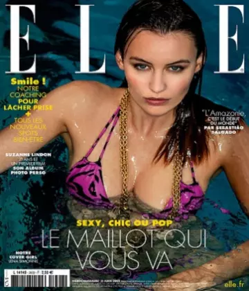 Elle N°3938 Du 11 au 17 Juin 2021  [Magazines]