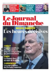 Le Journal du dimanche N.4053 - 16 Septembre 2024 [Journaux]