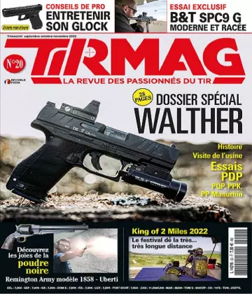 TirMag N°20 – Septembre-Novembre 2022 [Magazines]