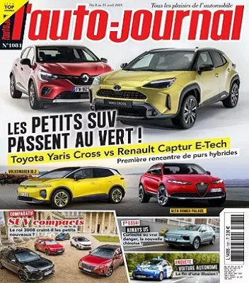 L’Auto-Journal N°1081 Du 8 Avril 2021 [Magazines]