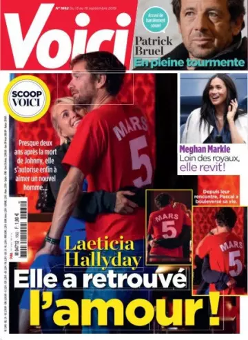 Voici - 13 Septembre 2019 [Magazines]