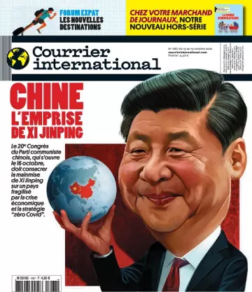 Courrier International N°1667 Du 13 Octobre 2022 [Magazines]