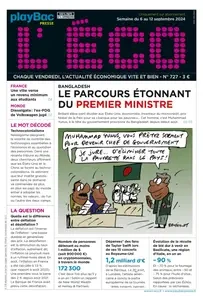 L'ÉCO N.727 - 6 Septembre 2024 [Journaux]