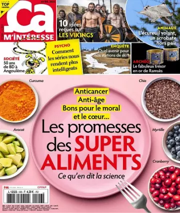 Ça M’Intéresse N°506 – Avril 2023 [Magazines]