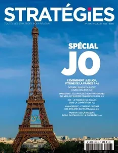 Stratégies - 11 Juillet 2024 [Magazines]