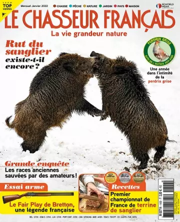 Le Chasseur Français N°1499 – Janvier 2022 [Magazines]