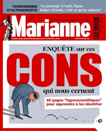 Marianne N°1293-1294 Du 23 Décembre 2021 [Magazines]