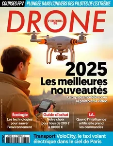 L'Essentiel du Drone N.31 - 9 Octobre 2024 [Magazines]