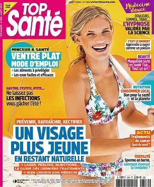 Top Santé N°359 – Août 2020 [Magazines]