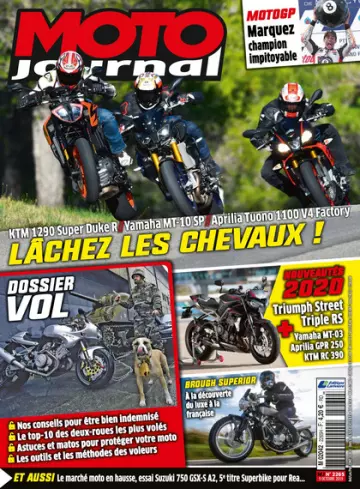 Moto Journal - 9 Octobre 2019 [Magazines]