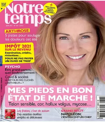 Notre Temps N°618 – Juin 2021 [Magazines]