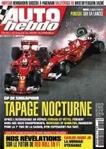 Auto Hebdo N°2132 Du 20 Septembre 2017 [Magazines]