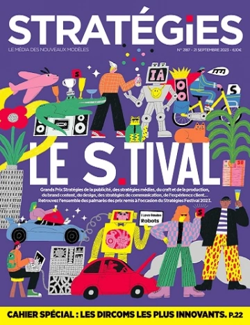 Stratégies N°2187 Du 21 Septembre 2023 [Magazines]