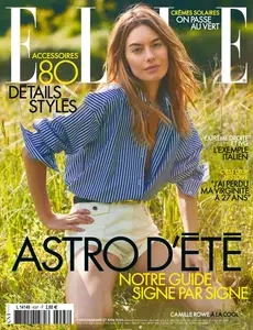 Elle France N.4097 - 27 Juin 2024 [Magazines]