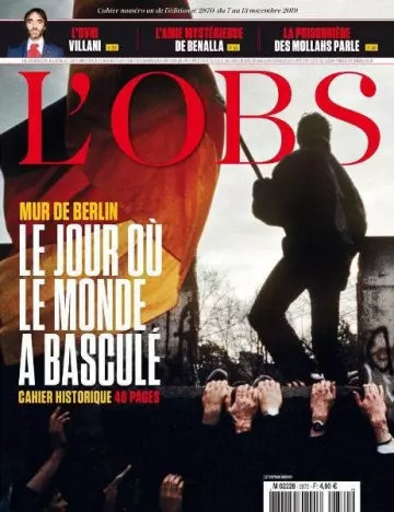 L’Obs - 7 Novembre 2019 [Magazines]