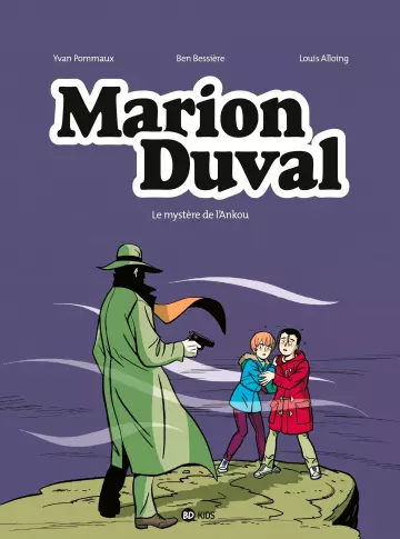 Marion Duval Tome 26 le mystère de l'Ankou  [BD]