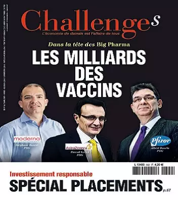 Challenges N°692 Du 1er Avril 2021 [Magazines]