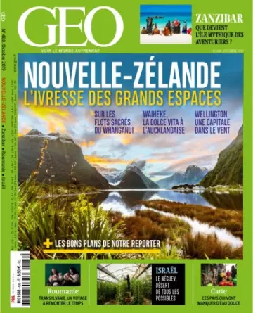 Geo France - Octobre 2019 [Magazines]