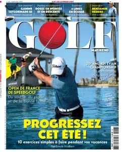 Golf Magazine France - Septembre 2024 [Magazines]