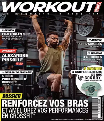 Workout Magazine N°49 – Décembre 2022-Janvier 2023  [Magazines]