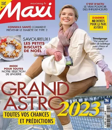 Maxi N°1881 Du 14 au 20 Novembre 2022 [Magazines]