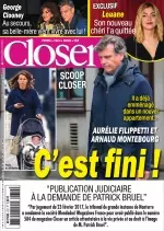 Closer N°612 - 3 au 9 Mars 2017 [Magazines]