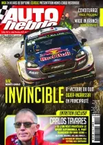 Auto Hebdo - 01 février 2018  [Magazines]