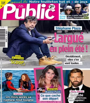 Public N°991 Du 8 au 14 Juillet 2022 [Magazines]