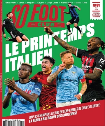 So Foot Club N°91 – Mai 2023 [Magazines]