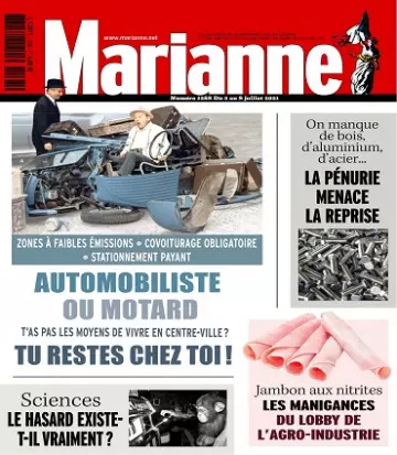 Marianne N°1268 Du 2 au 8 Juillet 2021 [Magazines]