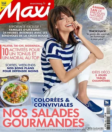 Maxi N°1853 Du 2 au 8 Mai 2022 [Magazines]