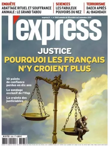 L’Express - 30 Octobre 2019 [Magazines]