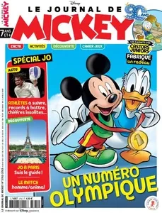 Le Journal de Mickey - 24 Juillet 2024  [Magazines]