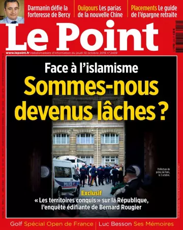 Le Point - 10 Octobre 2019 [Magazines]