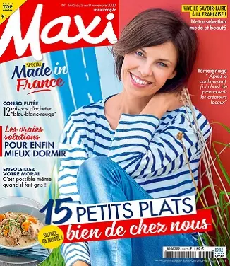 Maxi N°1775 Du 2 au 8 Novembre 2020 [Magazines]