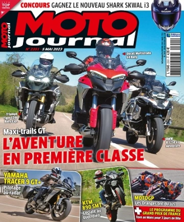 Moto Journal N°2351 Du 5 Mai 2023 [Magazines]