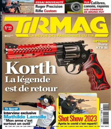 TirMag N°22 – Février-Avril 2023 [Magazines]