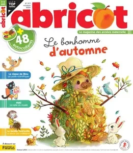 Abricot - Octobre 2024 [Magazines]