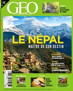 Geo France - Novembre 2023 [Magazines]