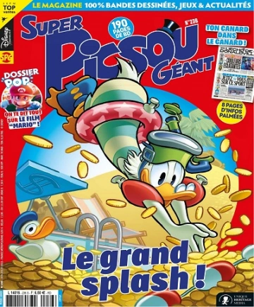 Super Picsou Géant N°236 – Juin-Juillet 2023  [Magazines]