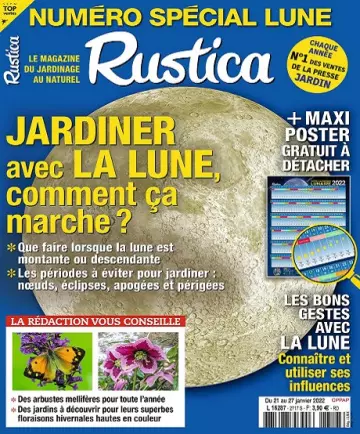 Rustica N°2717 Du 21 au 27 Janvier 2022  [Magazines]