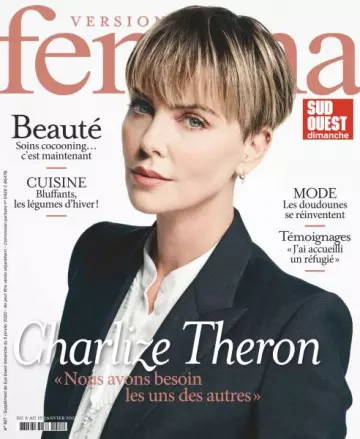 Version Femina N°927 - 5 Janvier 2020 [Magazines]