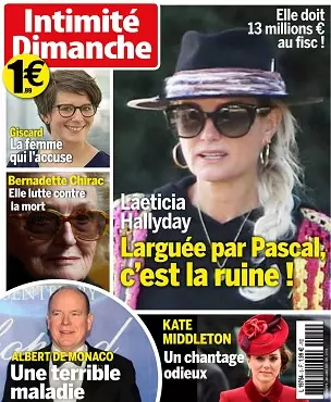 Intimité Dimanche N°9 – Juin-Juillet 2020 [Magazines]