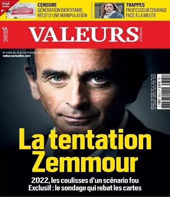 Valeurs Actuelles N°4395 Du 18 Février 2021 [Magazines]