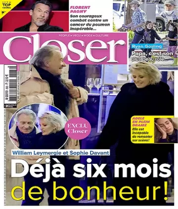 Closer N°868 Du 28 Janvier 2022 [Magazines]