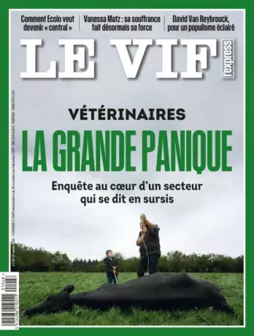 Le Vif L’Express - 28 Novembre 2019 [Magazines]