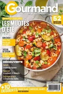 Gourmand N.507 - 25 Juin 2024 [Magazines]