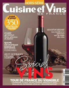 Cuisine et Vins de France Hors-Série N.44 - 23 Août 2024  [Magazines]