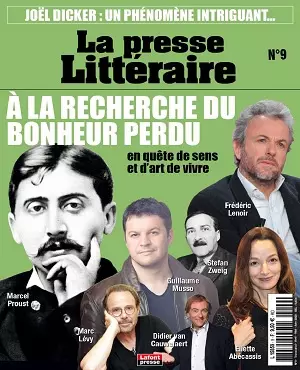 La Presse Littéraire N°9 – Avril-Juin 2020  [Magazines]