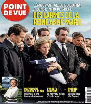 Point De Vue N°3884 Du 25 Janvier 2023 [Magazines]